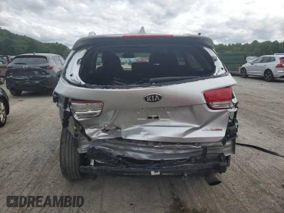2018 Kia Sorento EX with VIN 5XYPHDA17JG378642, listed as a Copart auction lot 66356354 with 83,933 mi miles and Salvage title. Bid and sale history available at DreamBid. Image 6.
