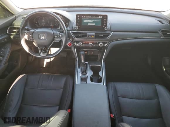 2020 Honda Accord EX-L с VIN 1HGCV1F58LA119700, выставлен на аукционе Copart как лот 70113775 с пробегом 55 596 миль миль и Списание • Salvage title. История ставок и продаж доступна на DreamBid. Изображение 8.