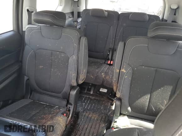 2023 Jeep Grand Cherokee Laredo with VIN 1C4RJJAG7P8874573, listed as a Copart auction lot 68704405 with 44,273 mi miles and Salvage title. Bid and sale history available at DreamBid. Image 10.