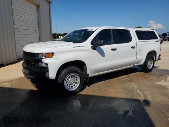 2020 Chevrolet Silverado 1500 Work Truck z VIN 3GCUYAEF7LG190005, wystawiony jako Copart lot #66955155 z przebiegiem 176 014 mil mil oraz Czysty tytuł • Clean title. Historia ofert i sprzedaży dostępna na DreamBid. Obrazek 1.