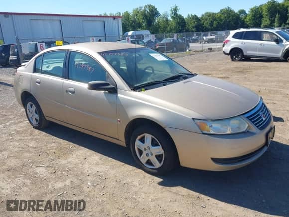 2006 Saturn ION with VIN 1G8AJ55F66Z116880, listed as a IAAI auction lot 42797387 with 116,189 mi miles and . Bid and sale history available at DreamBid. Image 1.