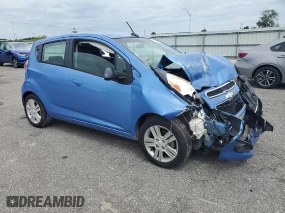2013 Chevrolet Spark LS с VIN KL8CB6S90DC526146, выставлен на аукционе Copart как лот 67638075 с пробегом Не указан миль и Списание • Salvage title. История ставок и продаж доступна на DreamBid. Изображение 4.