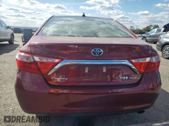 2017 Toyota Camry Hybrid LE z VIN 4T1BD1FK2HU209204, wystawiony jako Copart lot #84877285 z przebiegiem 50 195 mil mil oraz Szkoda całkowita • Salvage title. Historia ofert i sprzedaży dostępna na DreamBid. Obrazek 6.