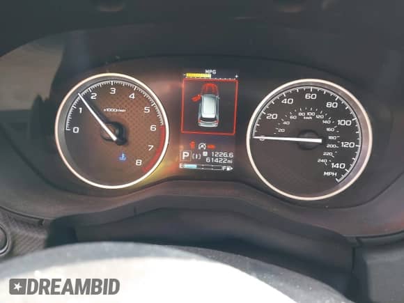 2020 Subaru Forester Premium z VIN JF2SKAGC7LH599138, wystawiony jako IAAI lot #43224988 z przebiegiem 61 422 mil mil oraz . Historia ofert i sprzedaży dostępna na DreamBid. Obrazek 7.