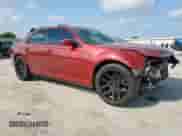 2014 Chrysler 300 S with VIN 2C3CCABT5EH200431, listed as a Copart auction lot 61579395 with 172,173 mi miles and Salvage title. Bid and sale history available at DreamBid. Image 4.