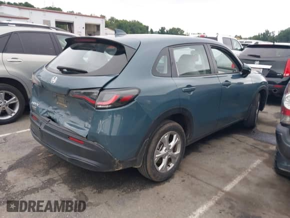 2024 Honda HR-V LX с VIN 3CZRZ1H34RM740477, выставлен на аукционе IAAI как лот 42890328 с пробегом 23 602 миль миль и . История ставок и продаж доступна на DreamBid. Изображение 4.