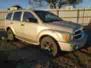 2004 Dodge Durango Limited with VIN 1D4HD58D74F175069, listed as a Copart auction lot 80772994 with 252,097 mi miles and Clean title. Bid and sale history available at DreamBid. Image 4.