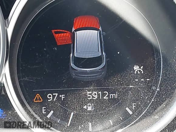 2025 Mazda CX-5 S Carbon Edition z VIN JM3KFBCM8S0646821, wystawiony jako IAAI lot #42610837 z przebiegiem Nie podano mil oraz . Historia ofert i sprzedaży dostępna na DreamBid. Obrazek 15.