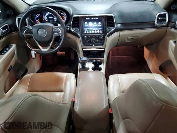 2014 Jeep Grand Cherokee Limited с VIN 1C4RJFBG0EC490026, выставлен на аукционе Copart как лот 59211175 с пробегом 130 845 миль миль и Списание • Salvage title. История ставок и продаж доступна на DreamBid. Изображение 8.