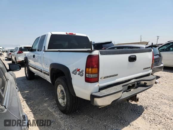 2002 Chevrolet Silverado 2500HD LT с VIN 1GCHK29132E202390, выставлен на аукционе Copart как лот 67762785 с пробегом 230 894 миль миль и Чистый • Clean title. История ставок и продаж доступна на DreamBid. Изображение 2.