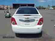 2016 Chevrolet Sonic LTZ with VIN 1G1JE5SB0G4140823, listed as a IAAI auction lot 43078859 with 94,417 mi miles and . Bid and sale history available at DreamBid. Image 16.