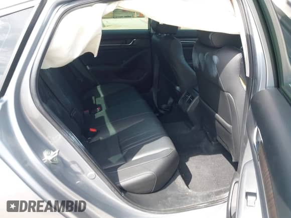 2020 Honda Accord EX-L with VIN 1HGCV2F50LA004868, listed as a IAAI auction lot 42261331 with 27,195 mi miles and . Bid and sale history available at DreamBid. Image 8.