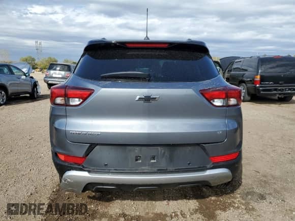2021 Chevrolet TrailBlazer LT с VIN KL79MPSL8MB155611, выставлен на аукционе Copart как лот 85921805 с пробегом 66 595 миль миль и Списание • Salvage title. История ставок и продаж доступна на DreamBid. Изображение 6.