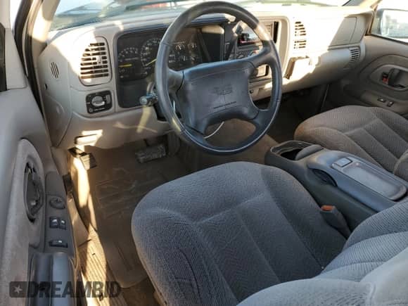 1997 GMC Sierra 1500 z VIN 2GTEC19R2V1564426, wystawiony jako Copart lot #47794895 z przebiegiem 183 142 mil mil oraz Szkoda całkowita • Salvage title. Historia ofert i sprzedaży dostępna na DreamBid. Obrazek 8.