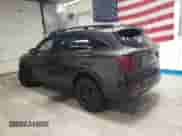 2025 Kia Sorento X-Line SX with VIN 5XYRKDJFXSG345920, listed as a Copart auction lot 62361385 with 636 mi miles and Salvage title. Bid and sale history available at DreamBid. Image 2.