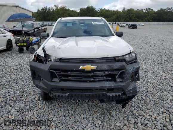 2024 Chevrolet Colorado 2WD Work Truck с VIN 1GCGSBEC2R1268031, выставлен на аукционе Copart как лот 81413385 с пробегом 34 413 миль миль и Списание • Salvage title. История ставок и продаж доступна на DreamBid. Изображение 5.