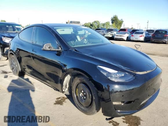 2024 Tesla Model Y с VIN 7SAYGDED9RF121533, выставлен на аукционе Copart как лот 87102415 с пробегом 10 170 миль миль и Чистый • Clean title. История ставок и продаж доступна на DreamBid. Изображение 4.