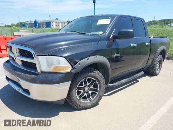 2010 Dodge 1500 SLT with VIN 1D7RV1GP3AS234338, listed as a IAAI auction lot 42862287 with 195,432 mi miles and . Bid and sale history available at DreamBid. Image 19.
