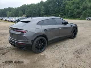 2022 Lamborghini Urus с VIN ZPBUA1ZL1NLA20127, выставлен на аукционе Copart как лот 67639304 с пробегом 4 918 миль миль и Списание • Salvage title. История ставок и продаж доступна на DreamBid. Изображение 3.