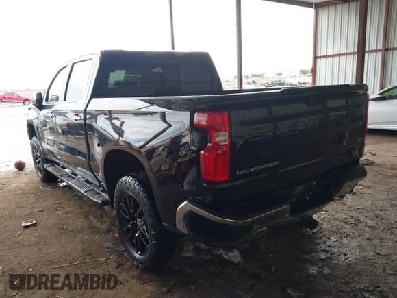 2021 Chevrolet Silverado 1500 LTZ with VIN 3GCUYGET2MG143300, listed as a IAAI auction lot 42164480 with 95,236 mi miles and . Bid and sale history available at DreamBid. Image 3.