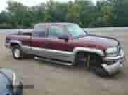 2003 GMC Sierra 1500 SLT with VIN 2GTEK19T331340237, listed as a Copart auction lot 68320575 with 208,733 mi miles and Salvage title. Bid and sale history available at DreamBid. Image 4.