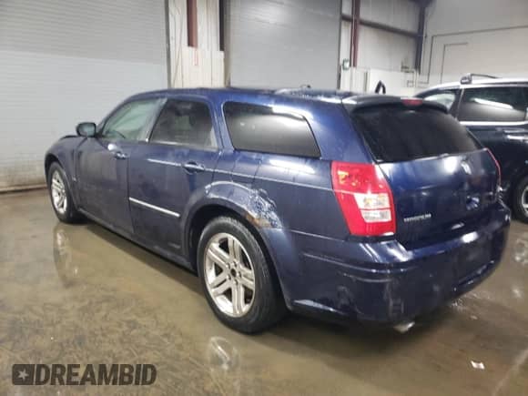2006 Dodge Magnum R/T с VIN 2D4GV57216H293287, выставлен на аукционе Copart как лот 83601344 с пробегом 249 114 миль миль и Списание • Salvage title. История ставок и продаж доступна на DreamBid. Изображение 2.