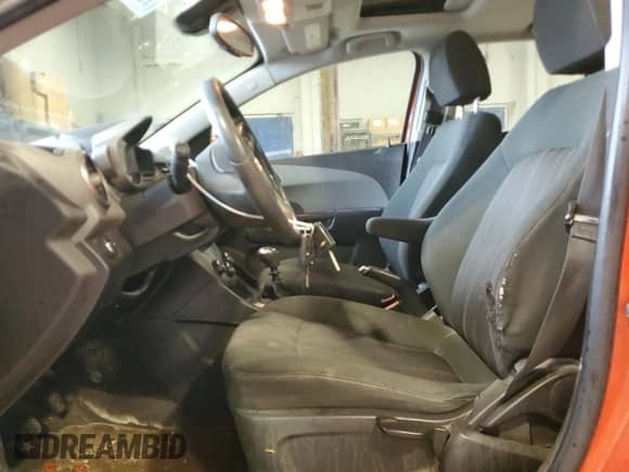 2012 Chevrolet Sonic с VIN 1G1JD6EH8C4120550, выставлен на аукционе Copart как лот 70987275 с пробегом 184 221 миль миль и Чистый • Clean title. История ставок и продаж доступна на DreamBid. Изображение 7.