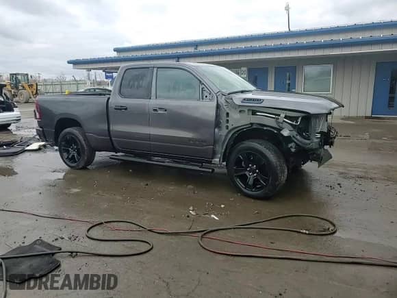 2024 Ram 1500 Big Horn with VIN 1C6RRFBG5RN156763, listed as a Copart auction lot 50502885 with 8,329 mi miles and Salvage title. Bid and sale history available at DreamBid. Image 14.
