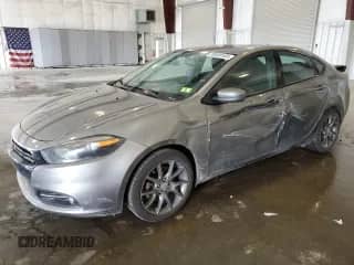 2013 Dodge Dart SXT with VIN 1C3CDFBA8DD335942, listed as a Copart auction lot 80859185 with 93,070 mi miles and Salvage title. Bid and sale history available at DreamBid. Image 1.