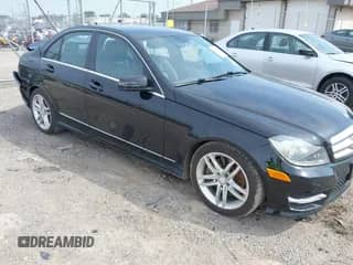 2013 Mercedes-Benz C 300 Sport with VIN WDDGF8AB5DR282431, listed as a IAAI auction lot 43166289 with 143,327 mi miles and . Bid and sale history available at DreamBid. Image 1.