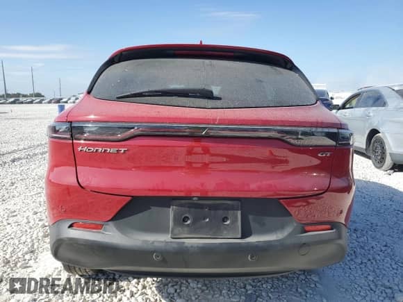 2023 Dodge Hornet GT z VIN ZACNDFAN8P3A00640, wystawiony jako Copart lot #76959854 z przebiegiem 40 148 mil mil oraz Szkoda całkowita • Salvage title. Historia ofert i sprzedaży dostępna na DreamBid. Obrazek 6.