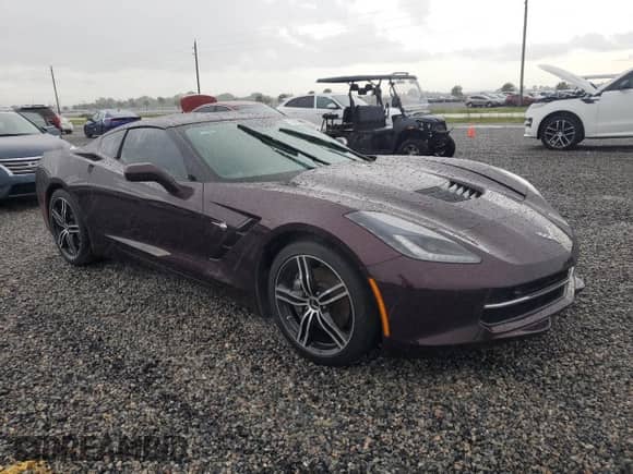 2017 Chevrolet Corvette 2LT с VIN 1G1YD2D78H5112367, выставлен на аукционе Copart как лот 73971084 с пробегом Не указан миль и Списание • Salvage title. История ставок и продаж доступна на DreamBid. Изображение 4.