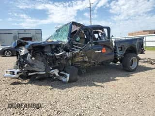 2023 Ford F-250 XL z VIN 1FT8W2BT9PEE18381, wystawiony jako Copart lot #59611265 z przebiegiem Nie podano mil oraz Szkoda całkowita • Salvage title. Historia ofert i sprzedaży dostępna na DreamBid. Obrazek 1.