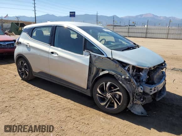 2022 Chevrolet Bolt EV 2LT с VIN 1G1FX6S00N4134778, выставлен на аукционе Copart как лот 81448635 с пробегом 31 035 миль миль и Списание • Salvage title. История ставок и продаж доступна на DreamBid. Изображение 4.