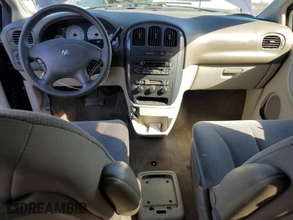 2005 Dodge Caravan SXT with VIN 2D4GP44L15R220687, listed as a Copart auction lot 85276095 with 190,469 mi miles and Salvage title. Bid and sale history available at DreamBid. Image 8.