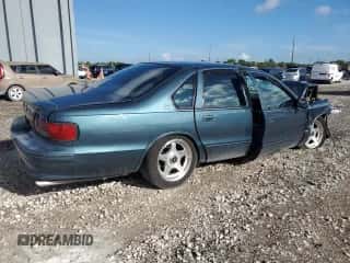 1996 Chevrolet Caprice 1SA Special Value с VIN 1G1BL52P6TR193352, выставлен на аукционе Copart как лот 68303055 с пробегом Не указан миль и Списание • Salvage title. История ставок и продаж доступна на DreamBid. Изображение 3.