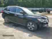 2018 Nissan Pathfinder S with VIN 5N1DR2MM1JC673410, listed as a Copart auction lot 64319785 with 169,632 mi miles and Salvage title. Bid and sale history available at DreamBid. Image 4.