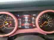 2022 Jeep Wrangler Unlimited Sahara with VIN 1C4HJXEG0NW240264, listed as a Copart auction lot 45954485 with 16,757 mi miles and Salvage title. Bid and sale history available at DreamBid. Image 9.