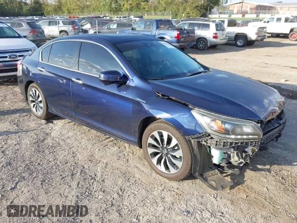 2014 Honda Accord EX-L с VIN 1HGCR6F57EA007166, выставлен на аукционе IAAI как лот 43417789 с пробегом 116 712 миль миль и . История ставок и продаж доступна на DreamBid. Изображение 1.