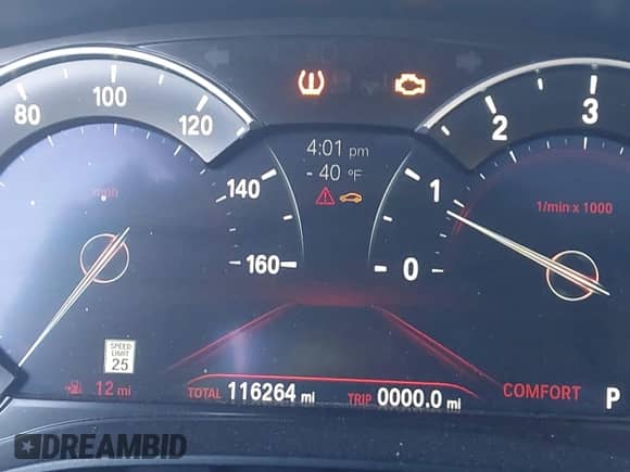 2019 BMW 5 Series 540i xDrive z VIN WBAJE7C57KWW15776, wystawiony jako IAAI lot #41089486 z przebiegiem 116 264 mil mil oraz . Historia ofert i sprzedaży dostępna na DreamBid. Obrazek 15.