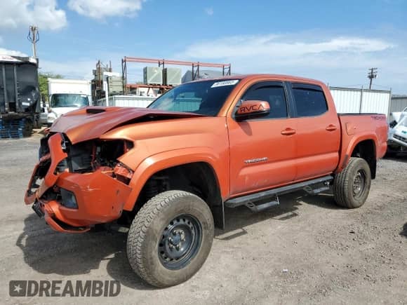 2017 Toyota Tacoma SR5 с VIN 3TMCZ5ANXHM083925, выставлен на аукционе Copart как лот 86180865 с пробегом 85 922 миль миль и Списание • Salvage title. История ставок и продаж доступна на DreamBid. Изображение 1.