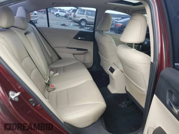 2017 Honda Accord EX-L with VIN 1HGCR2F89HA292301, listed as a Copart auction lot 85081635 with 98,817 mi miles and Salvage title. Bid and sale history available at DreamBid. Image 10.