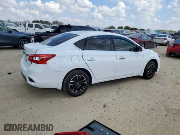 2017 Nissan Sentra S с VIN 3N1AB7AP1HY410619, выставлен на аукционе Copart как лот 85151305 с пробегом 87 429 миль миль и Списание • Salvage title. История ставок и продаж доступна на DreamBid. Изображение 3.
