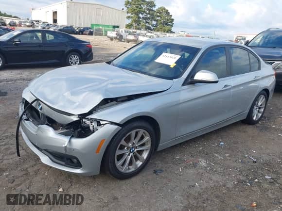 2017 BMW 3 Series 320i with VIN WBA8E1G35HNU15790, listed as a IAAI auction lot 43113021 with 140,536 mi miles and . Bid and sale history available at DreamBid. Image 17.