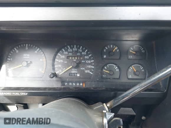 1990 Dodge Dakota z VIN 1B7FL23X0LS641390, wystawiony jako IAAI lot #42826429 z przebiegiem 186 919 mil mil oraz . Historia ofert i sprzedaży dostępna na DreamBid. Obrazek 7.