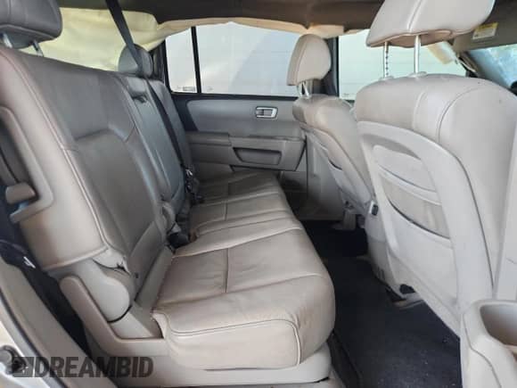 2009 Honda Pilot Touring with VIN 5FNYF48889B042501, listed as a Copart auction lot 82244955 with 187,616 mi miles and Salvage title. Bid and sale history available at DreamBid. Image 11.