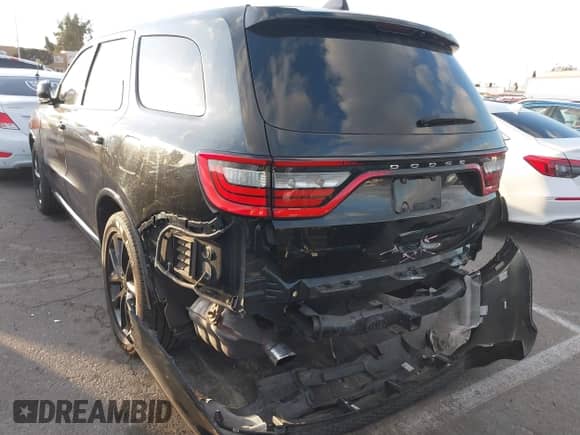 2018 Dodge Durango R/T with VIN 1C4SDHCT8JC495243, listed as a IAAI auction lot 41446435 with 72,677 mi miles and . Bid and sale history available at DreamBid. Image 6.