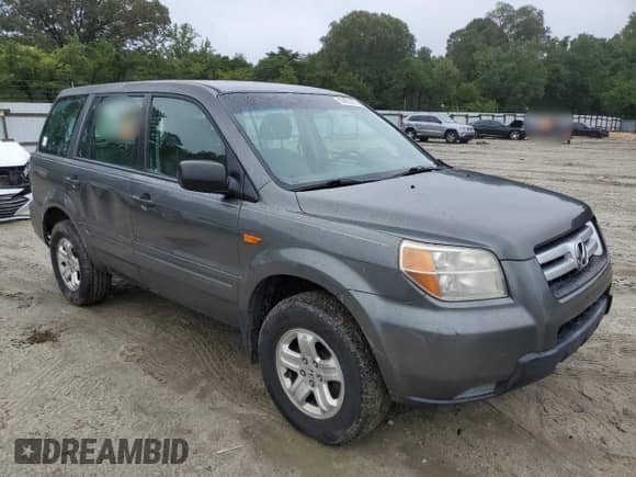2007 Honda Pilot LX с VIN 2HKYF18127H523991, выставлен на аукционе Copart как лот 69492315 с пробегом 136 251 миль миль и Списание • Salvage title. История ставок и продаж доступна на DreamBid. Изображение 4.