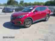 2017 Hyundai Santa Fe 2.4L с VIN 5XYZT3LBXHG394996, выставлен на аукционе IAAI как лот 43305613 с пробегом Не указан миль и . История ставок и продаж доступна на DreamBid. Изображение 2.