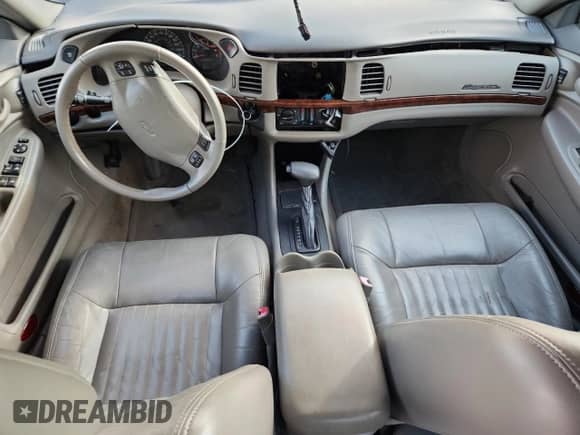 2002 Chevrolet Impala LS with VIN 2G1WH55K129299834, listed as a Copart auction lot 80540835 with 145,987 mi miles and Salvage title. Bid and sale history available at DreamBid. Image 8.